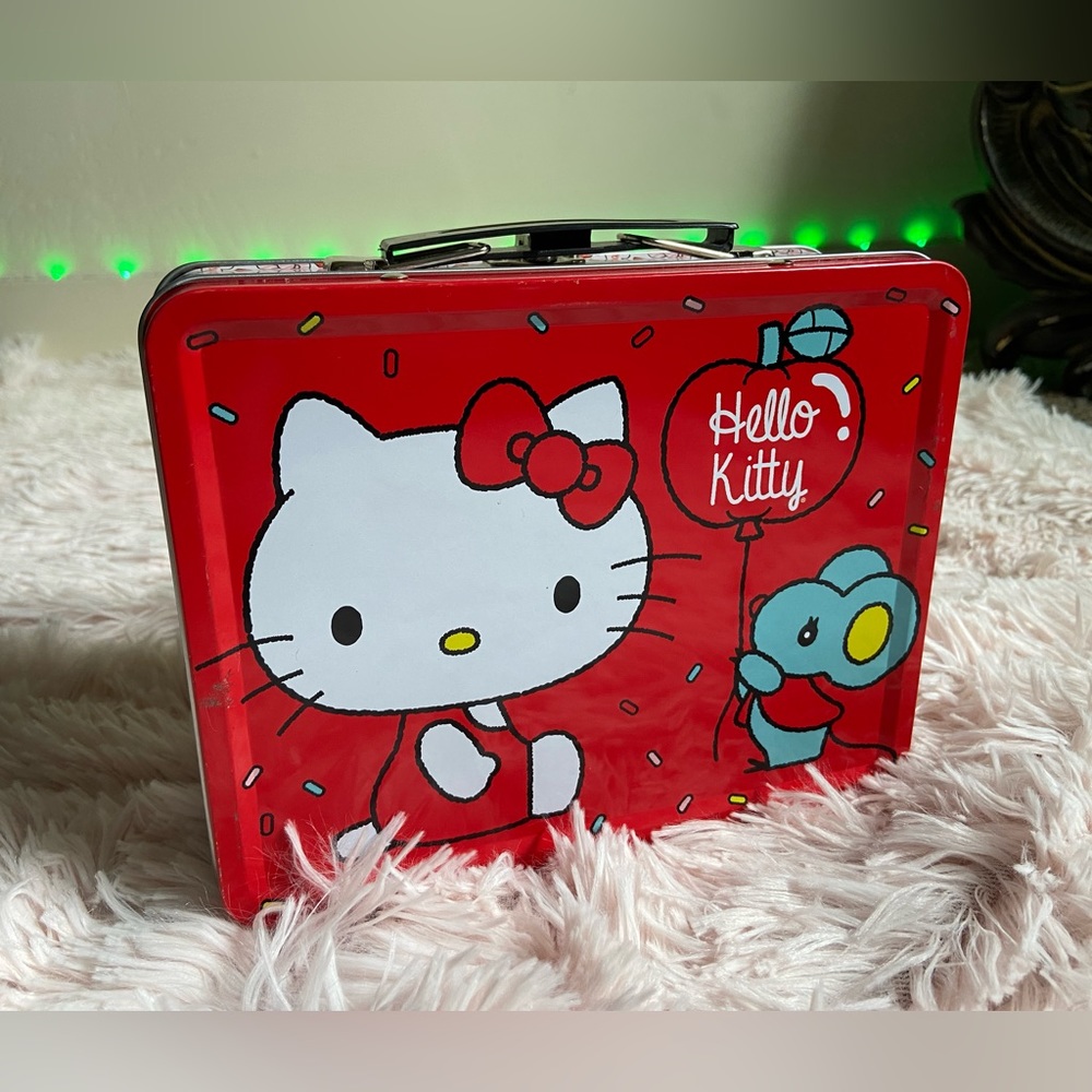 Hello Kitty 🍭 Lunch Box Metal